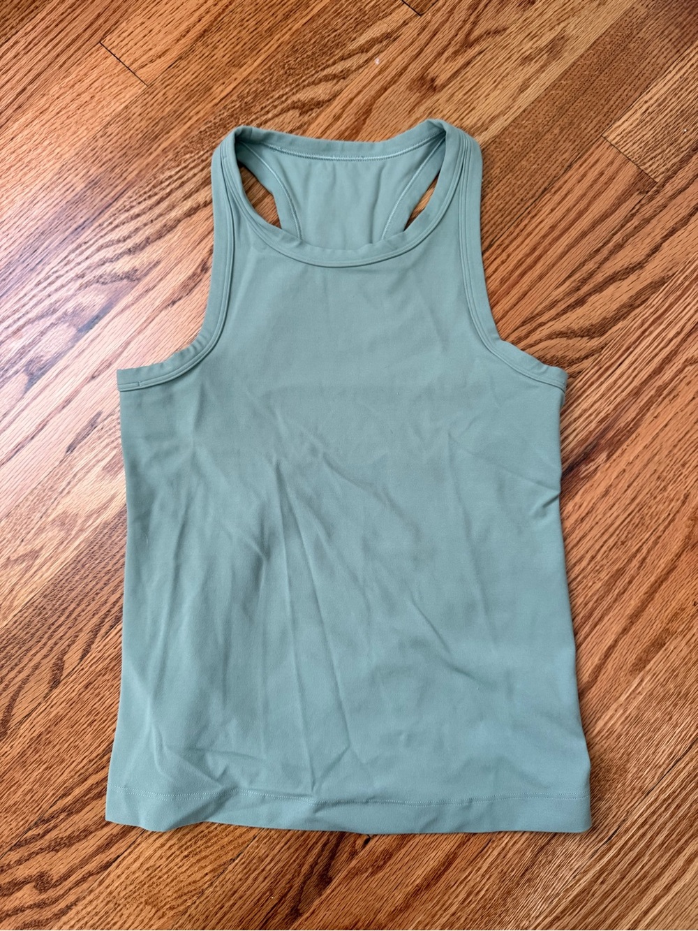 Lululemon Muted Green Tank
